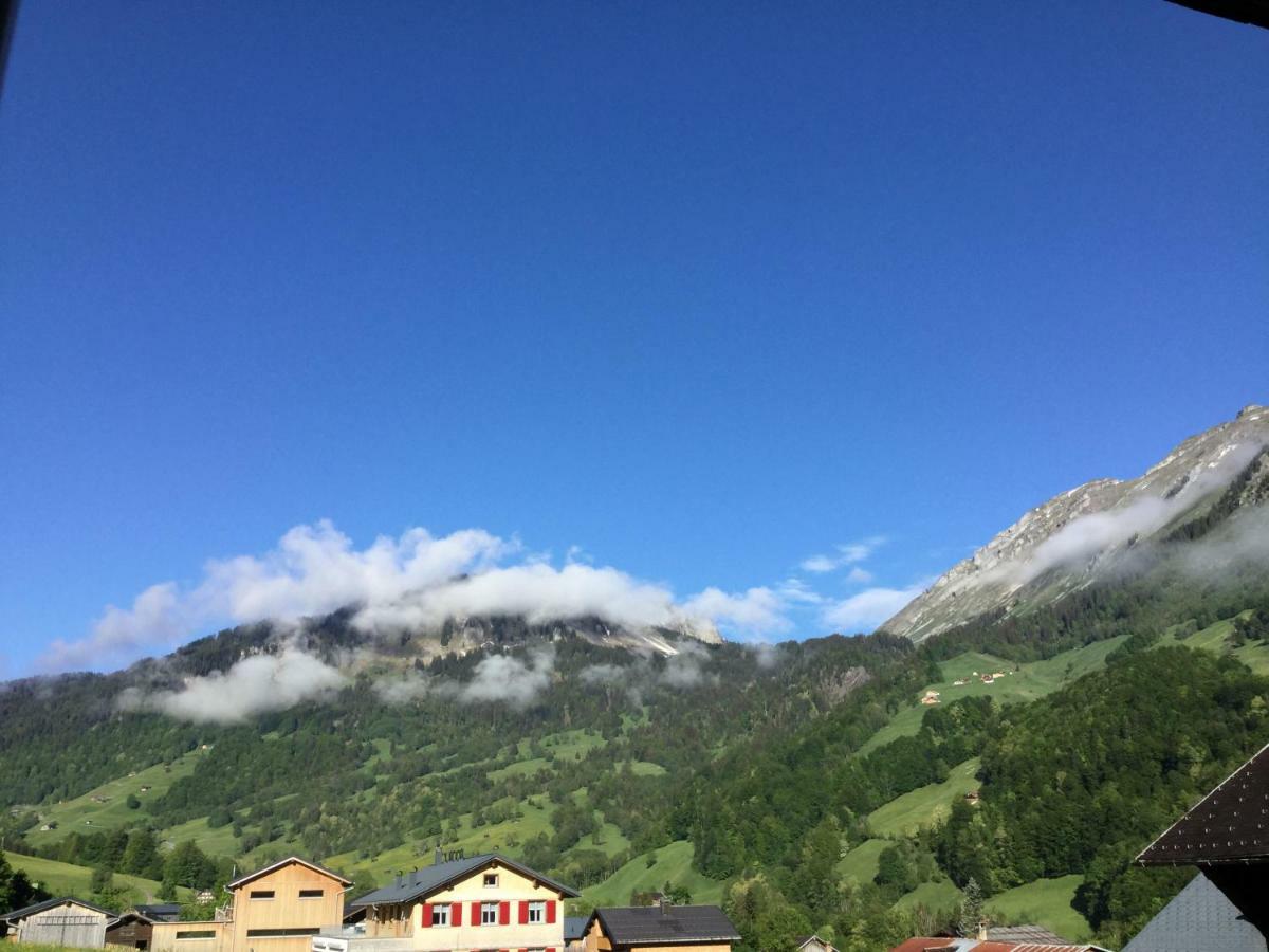 Gaestehaus Pfandl Au (Vorarlberg) Kültér fotó