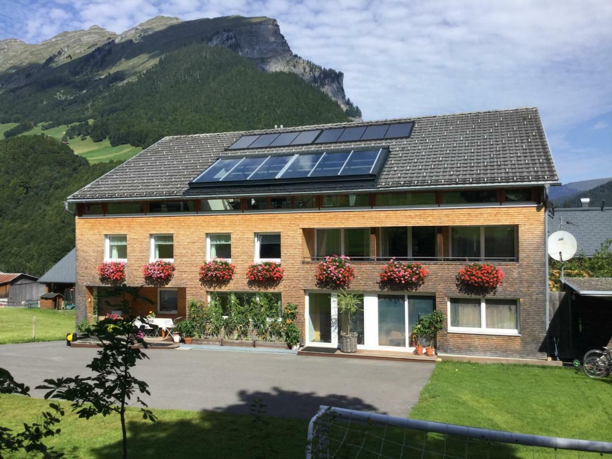 Gaestehaus Pfandl Au (Vorarlberg) Kültér fotó