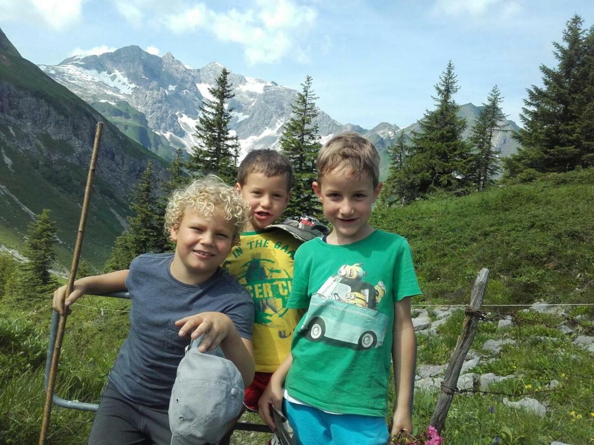 Gaestehaus Pfandl Au (Vorarlberg) Kültér fotó