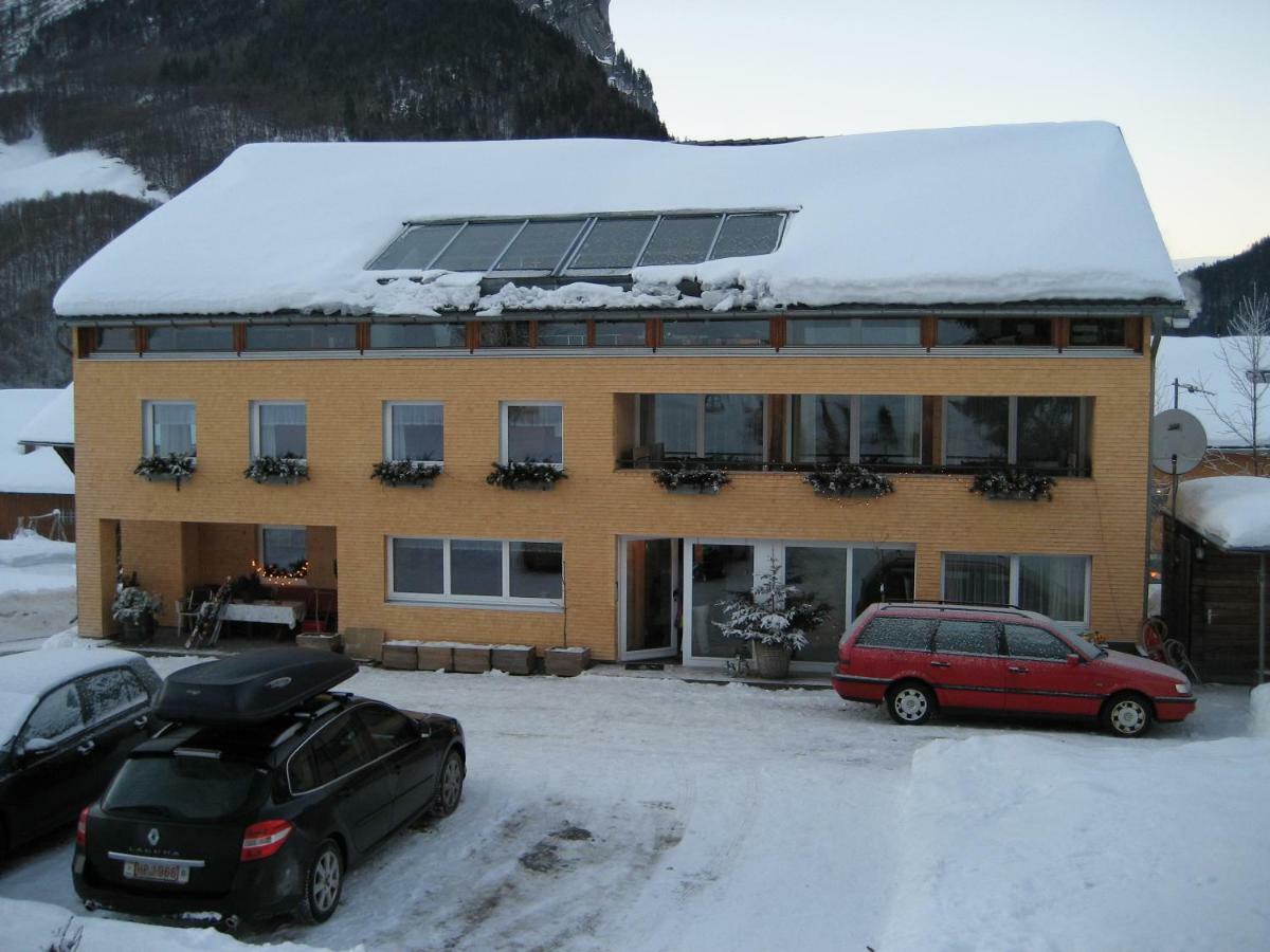 Gaestehaus Pfandl Au (Vorarlberg) Kültér fotó