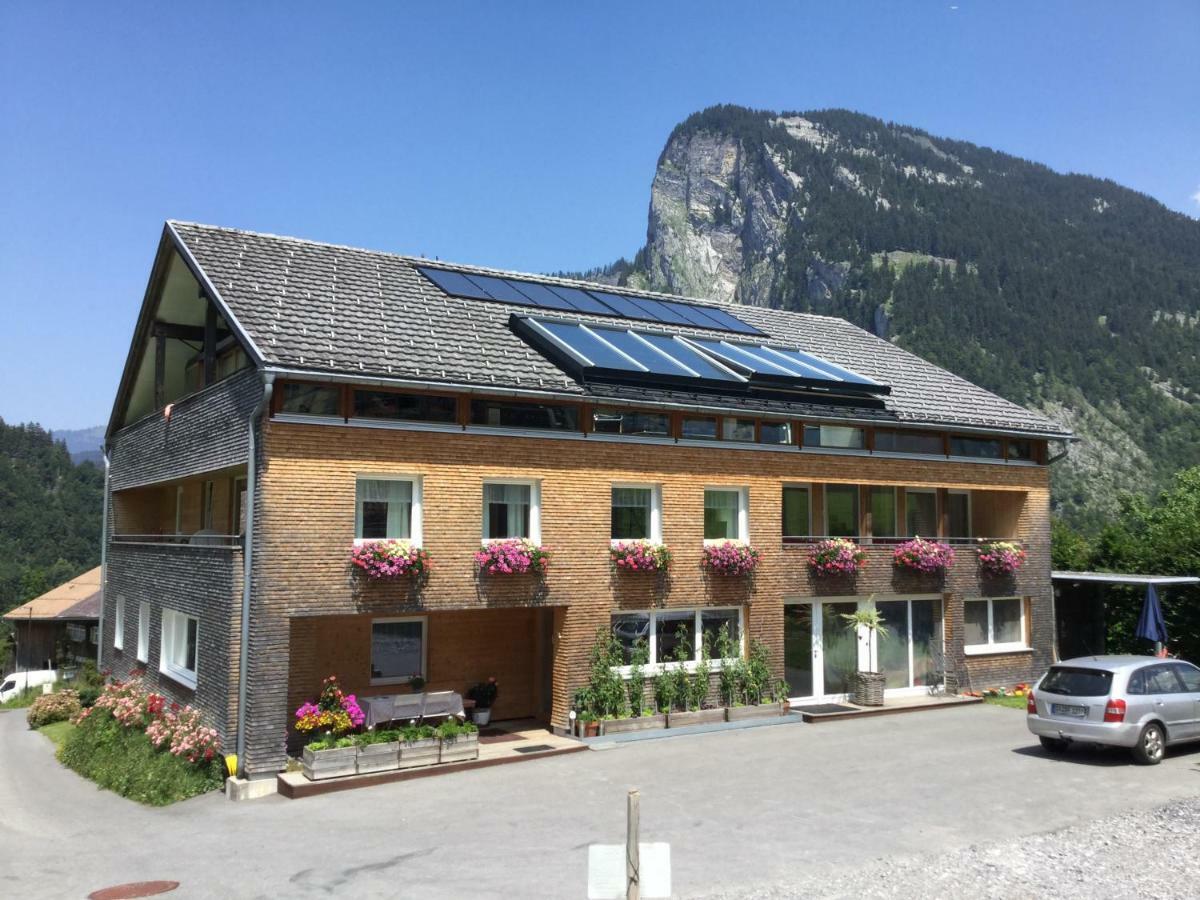 Gaestehaus Pfandl Au (Vorarlberg) Kültér fotó