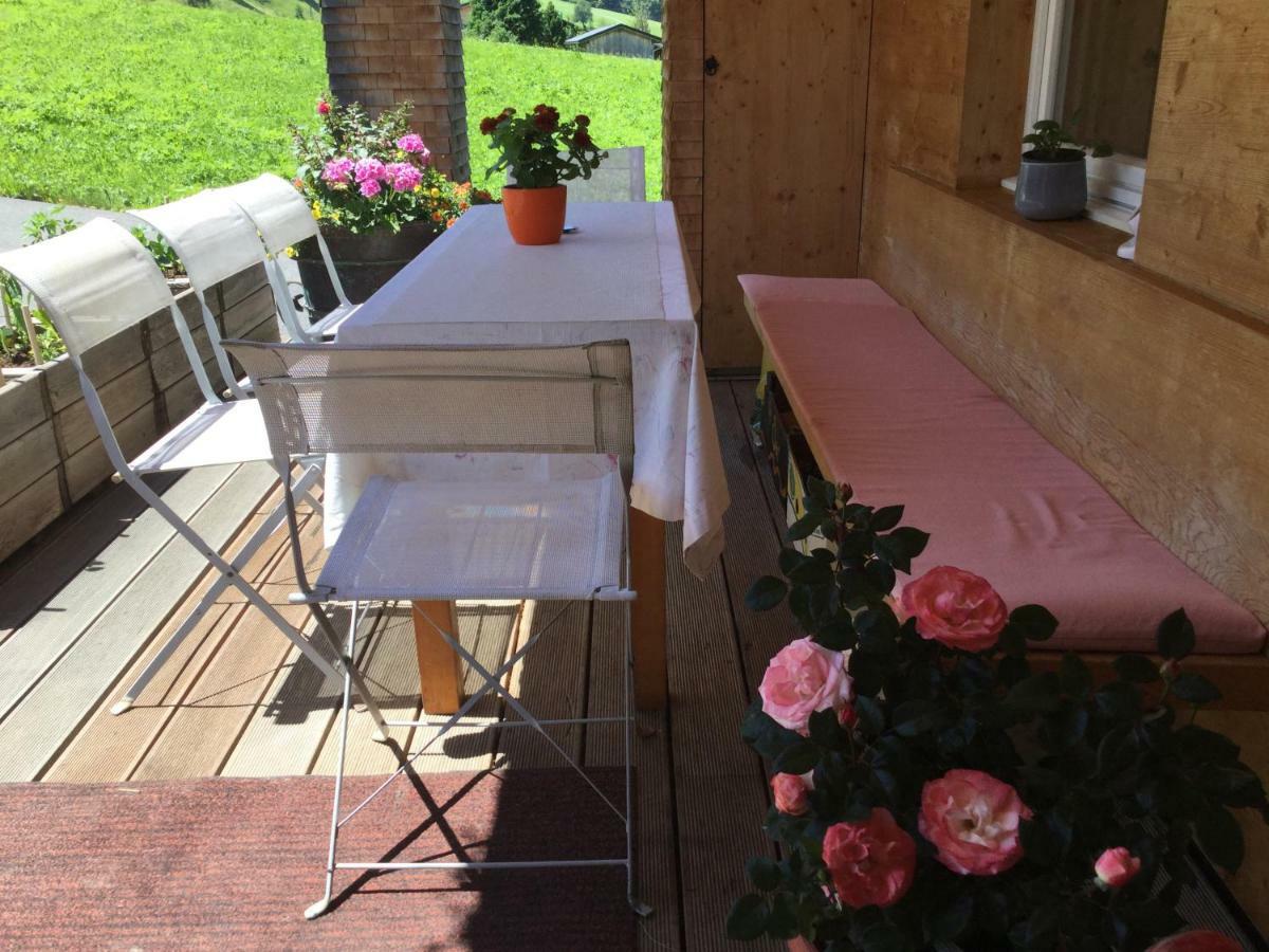 Gaestehaus Pfandl Au (Vorarlberg) Kültér fotó