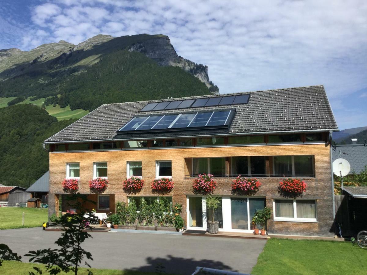 Gaestehaus Pfandl Au (Vorarlberg) Kültér fotó