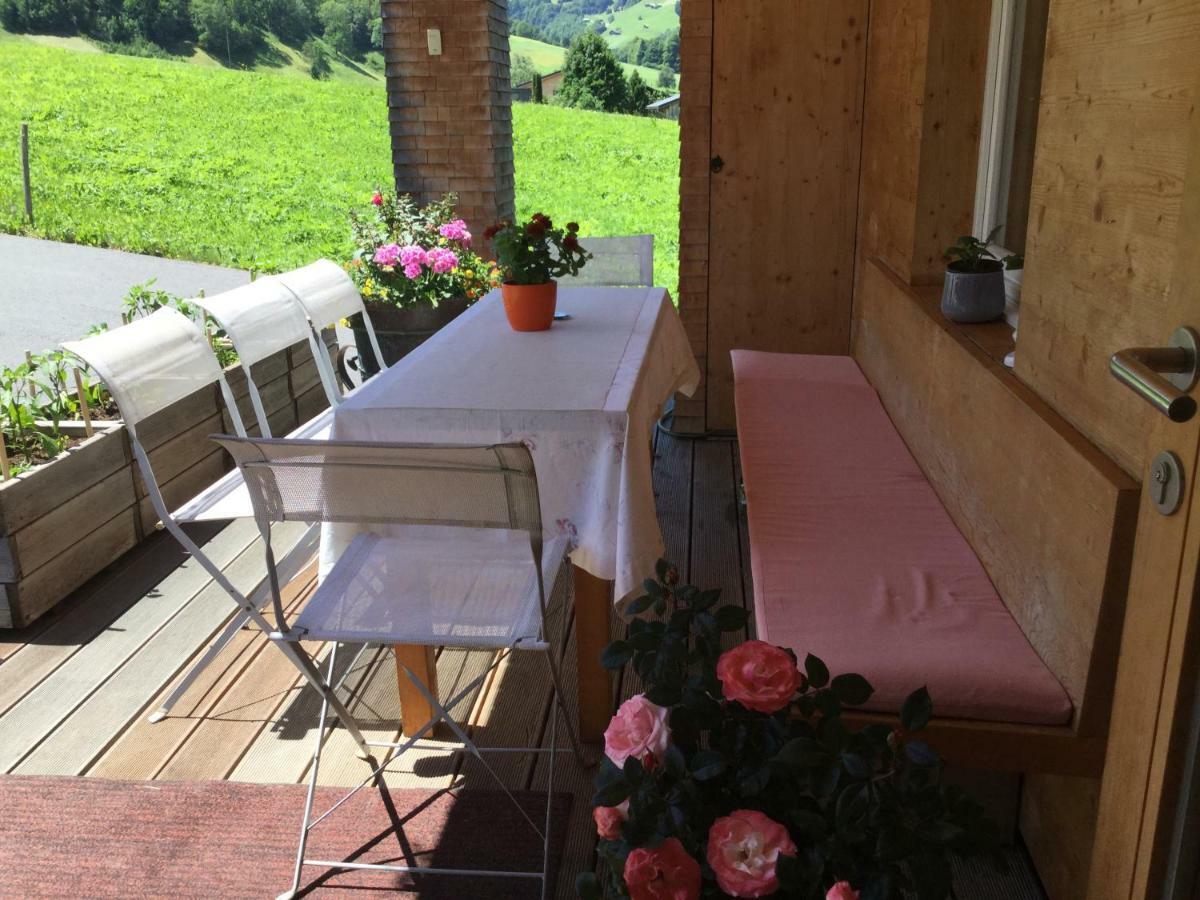 Gaestehaus Pfandl Au (Vorarlberg) Kültér fotó